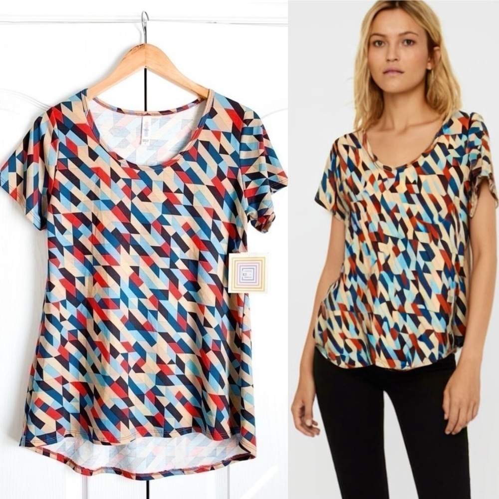 LuLaRoe Geometric Classic T